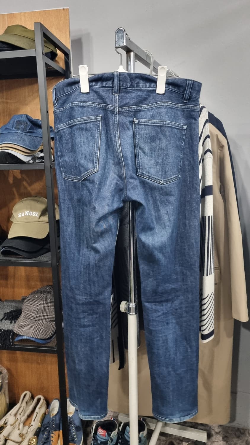 theory (띠어리) 남성용 스판 워싱청바지 33size 컨디션10/8 상품이미지3