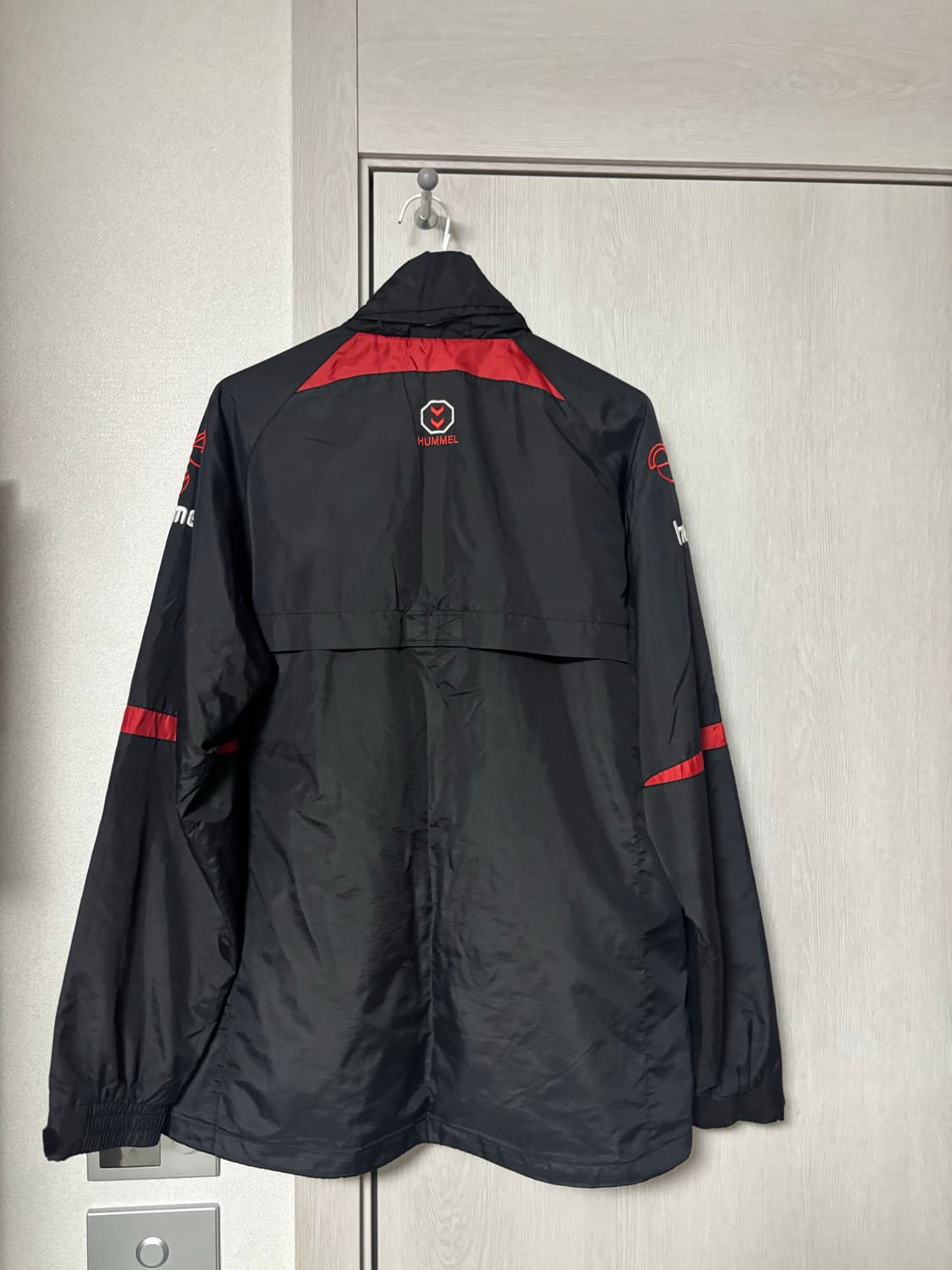 험멜 희귀 덴마크 국가대표 어센틱 바람막이 (XL) 상품이미지5