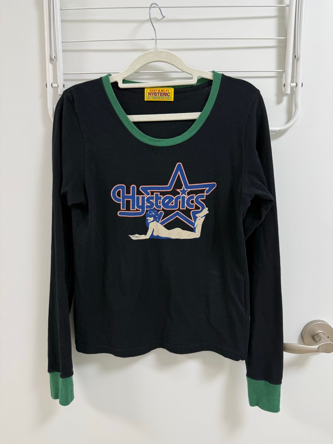 히스테릭 글래머 롱 슬리브 상품이미지1