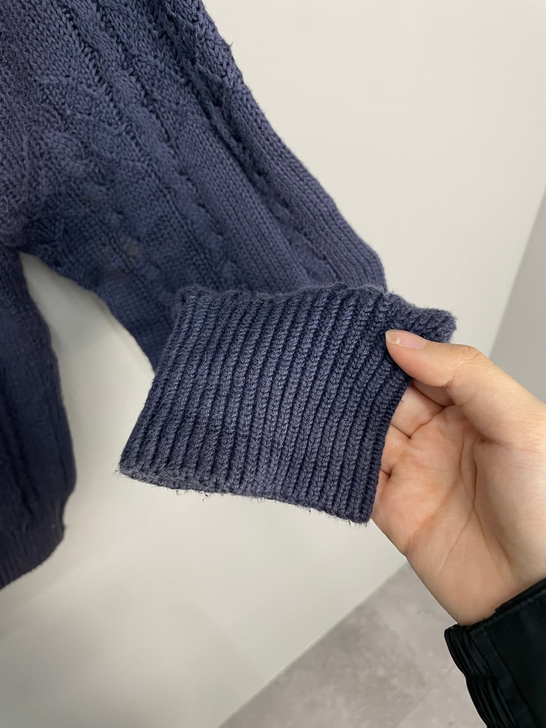 크리스찬 디올 케이블 니트 H1100 상품이미지8