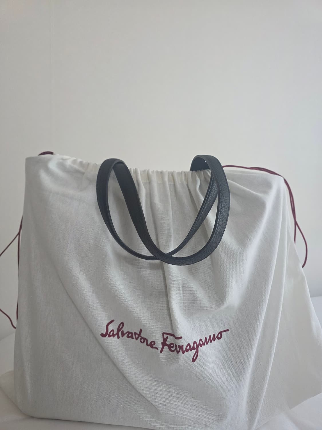 페레가모 페라가모 간치니 로고 토트백 상품이미지6