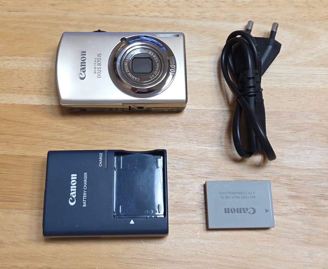 캐논 익서스 ixus 870is 판매 (한국어 지원) 상품이미지1