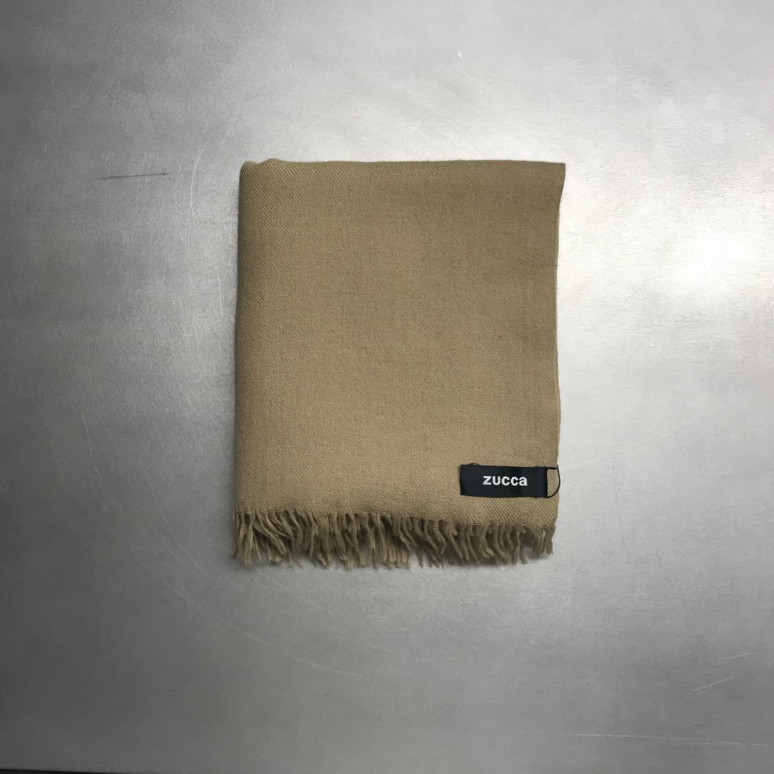 ZUCCA 주카 베이지 머플러 상품이미지2