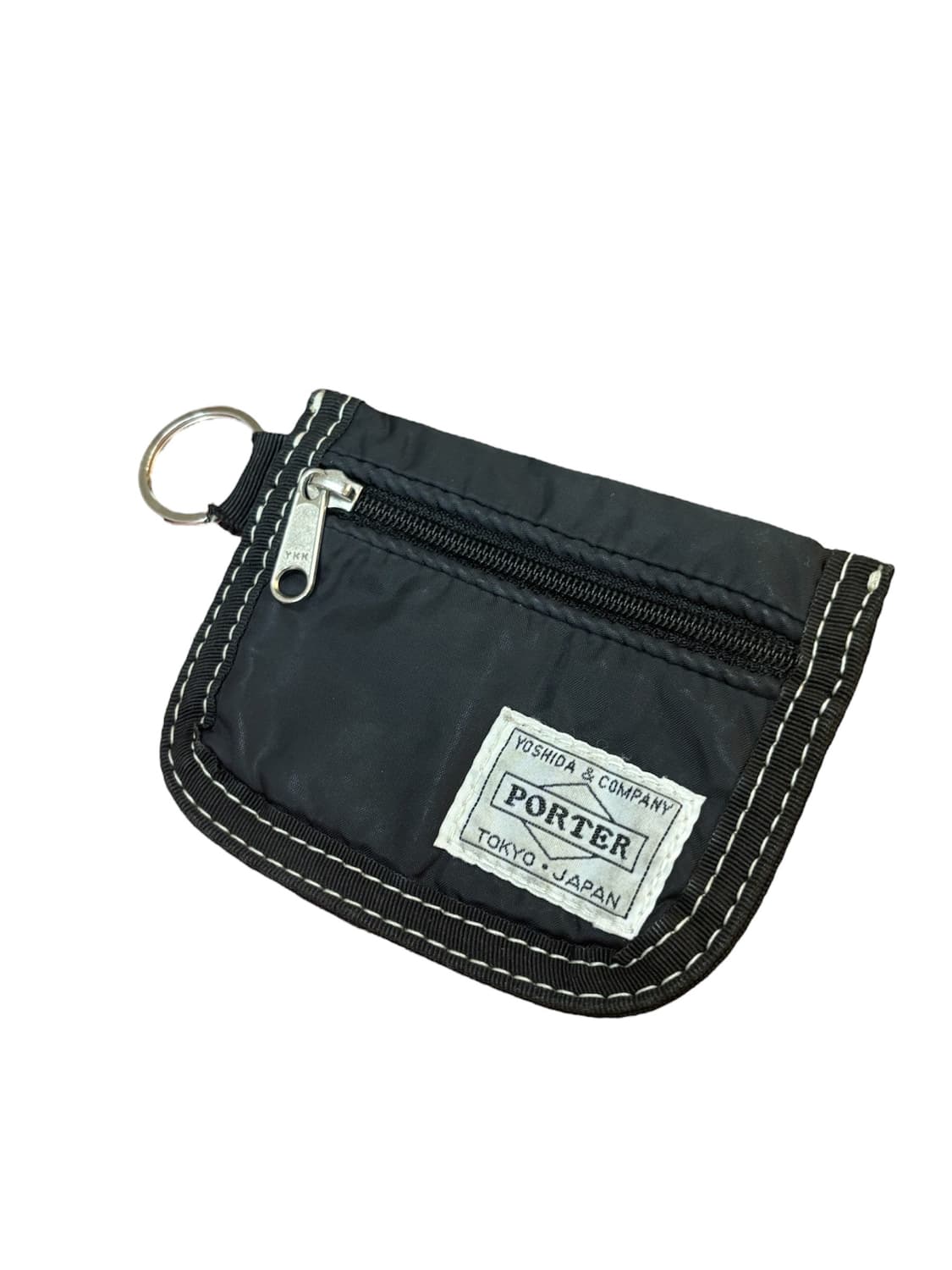 요시다포터 스티치 카드 동전 지갑 상품이미지4