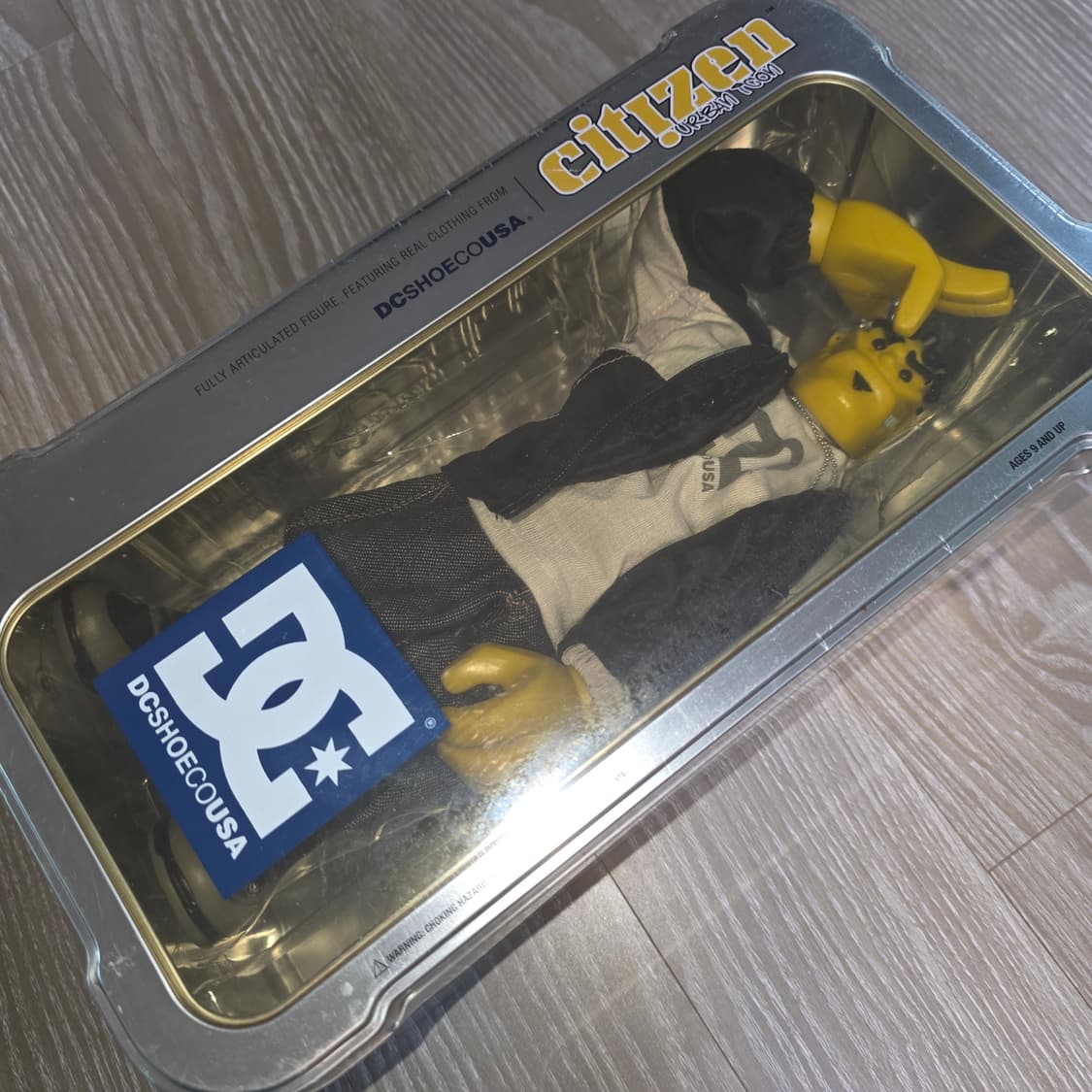 DCSHOECOUSA Citizen Yellow Head Figure 상품이미지2