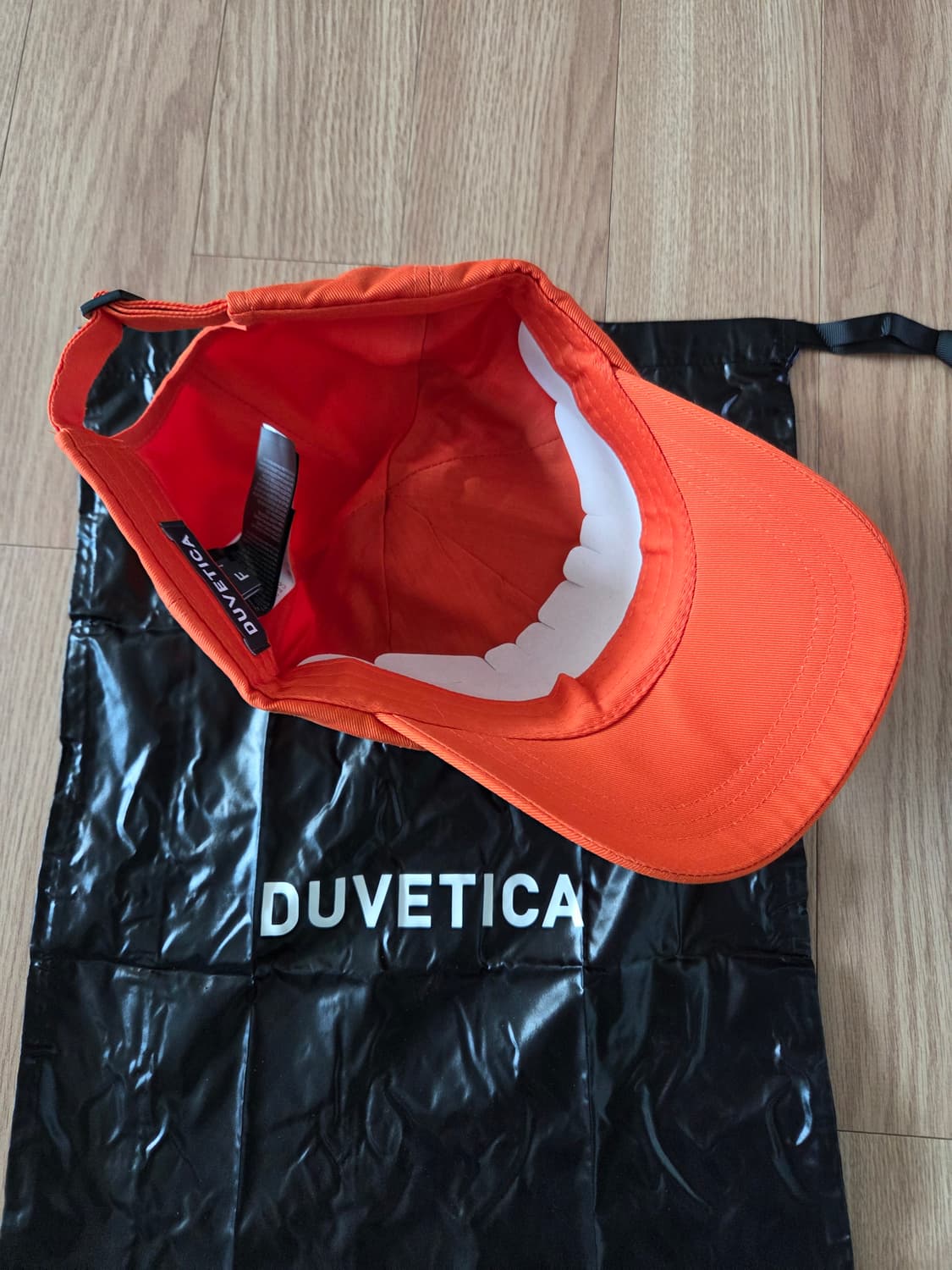 듀베티카 오렌지 볼캡 모자 캡모자 듀베이카 남녀공용 프리사이즈 상품이미지2