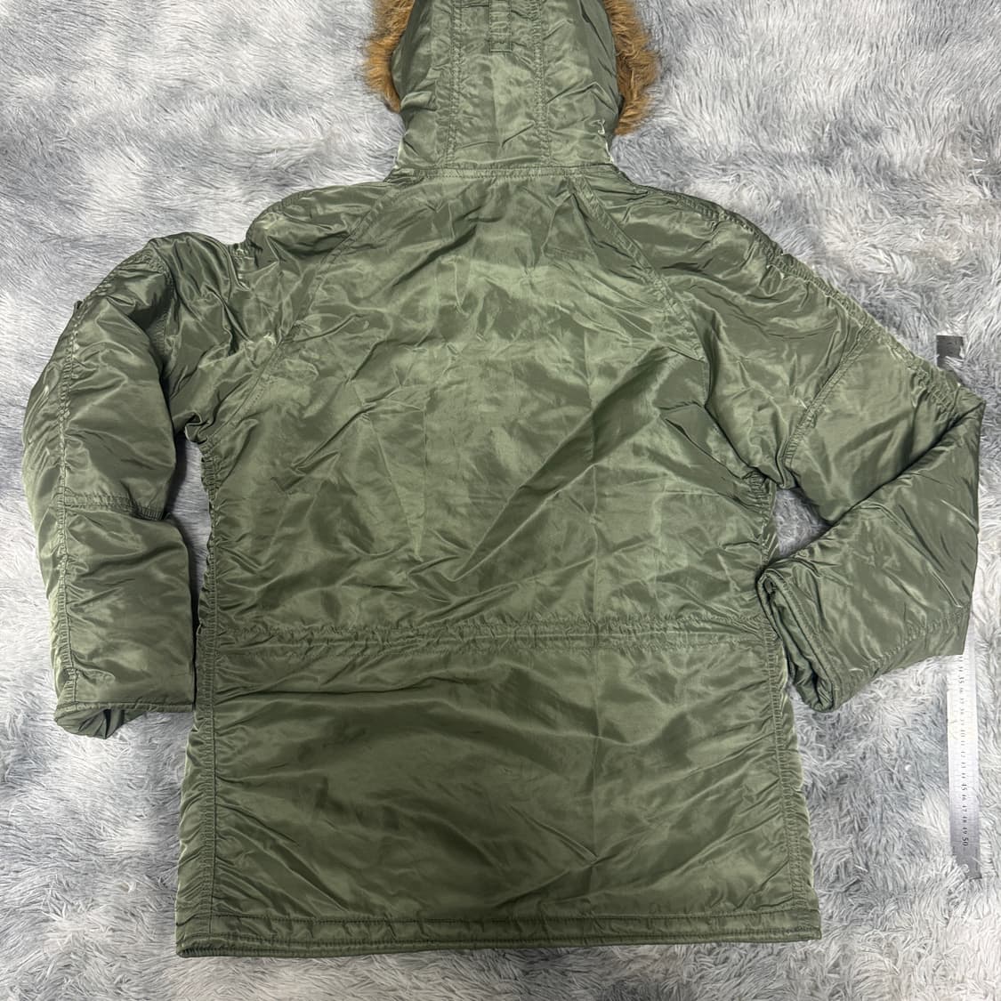 알파인더스트리 N3B S사이즈 실착 100정도 상품이미지6