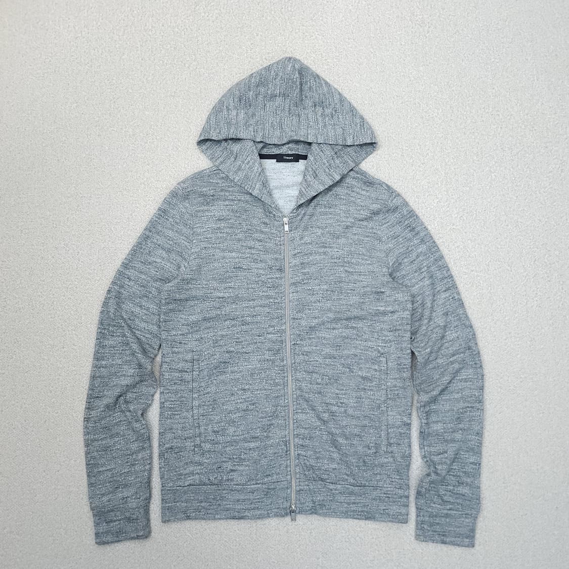 (S)Theory 띠어리 남자 후드 집업 트레이닝 자켓 상품이미지1