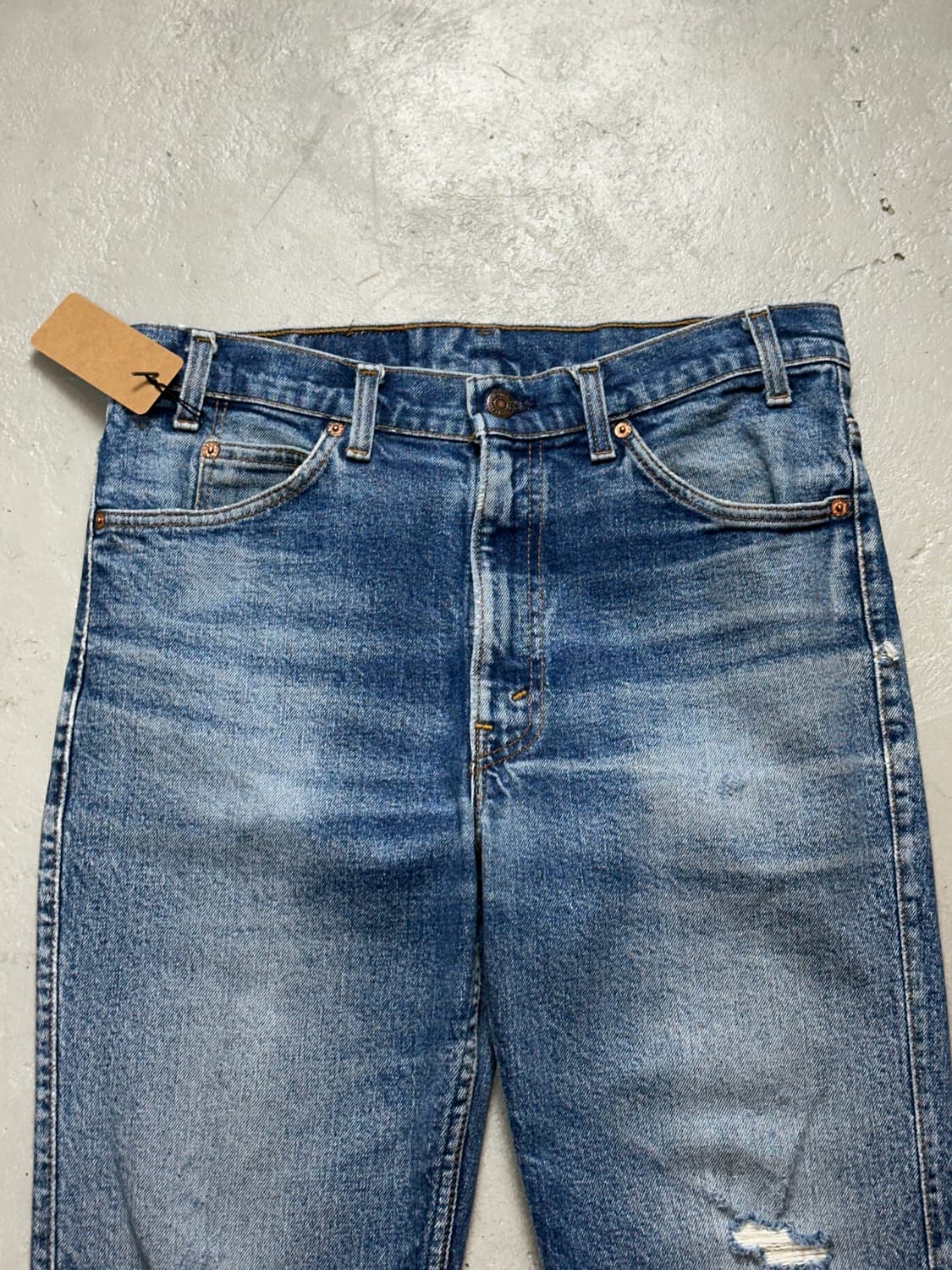 90's USA Made 빈티지 리바이스 517 부츠컷 상품이미지5