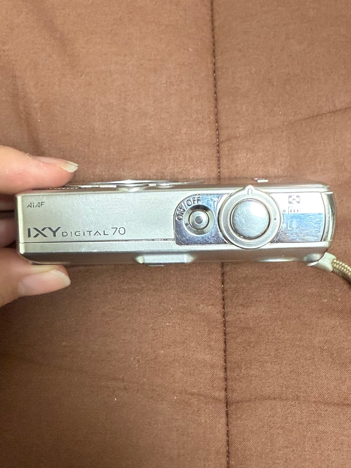 캐논 ixy Digital 70 디카(반정크) 상품이미지4