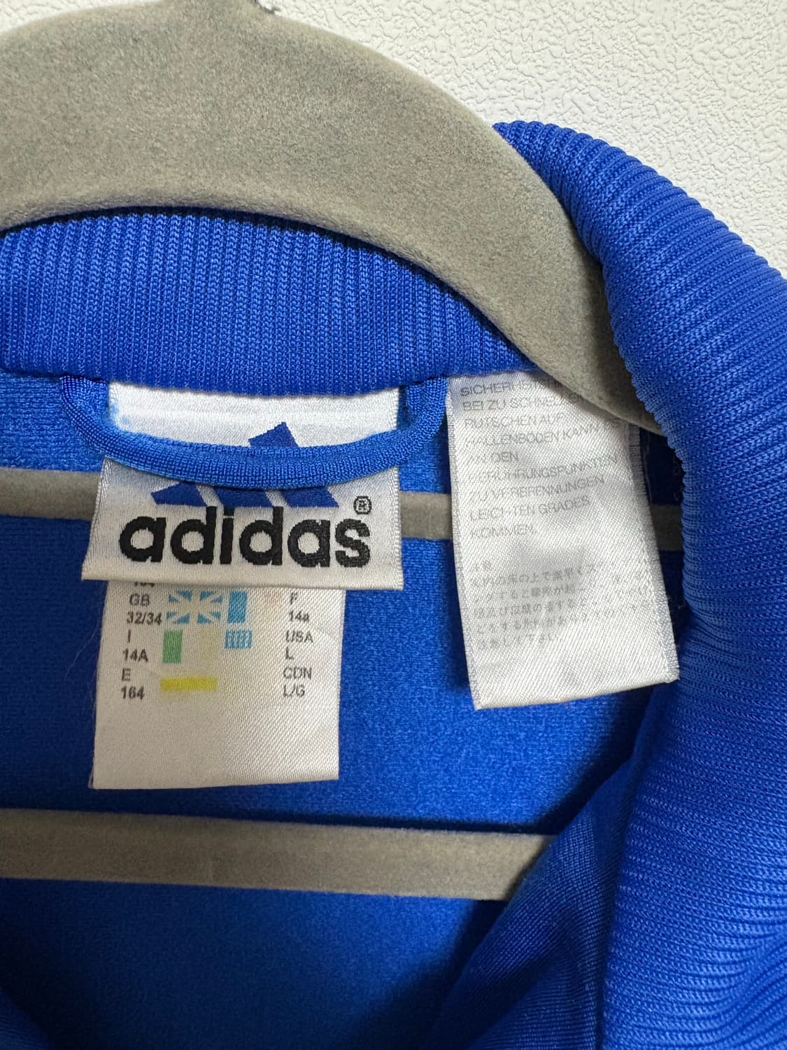 아디다스 배색 트랙탑 져지 상품이미지5