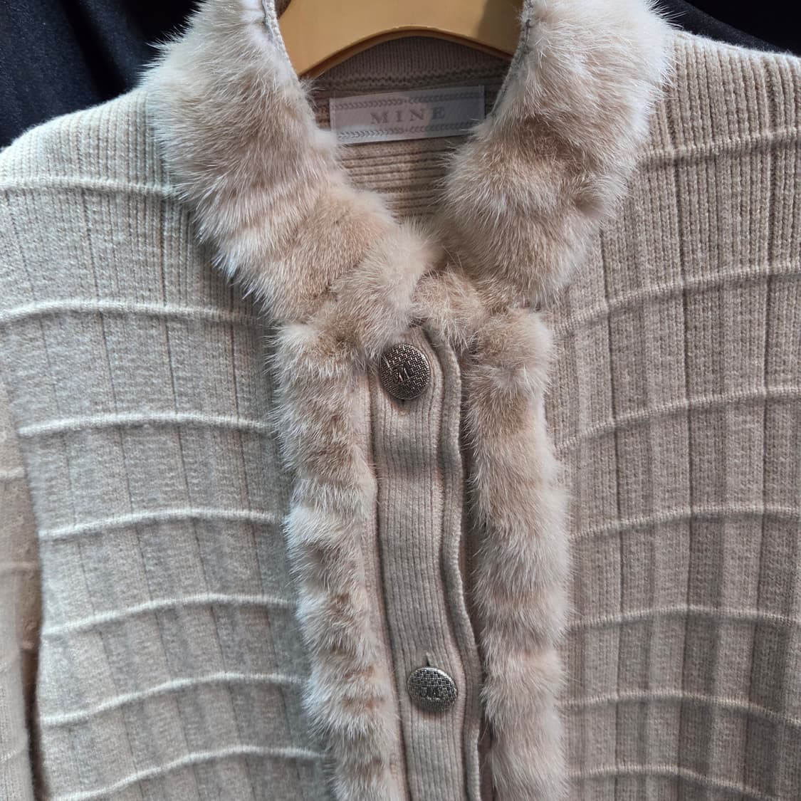 한섬 마인 울 니트 가디건  상품이미지3