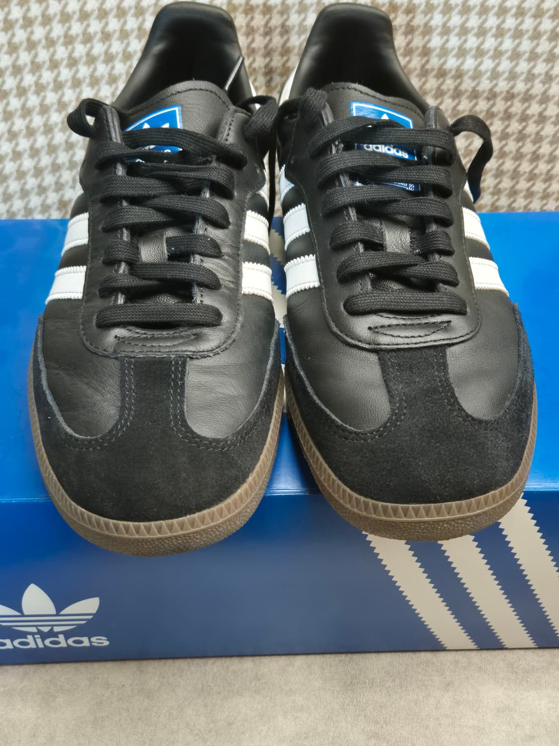 아디다스 삼바 og 검흰 상품이미지4