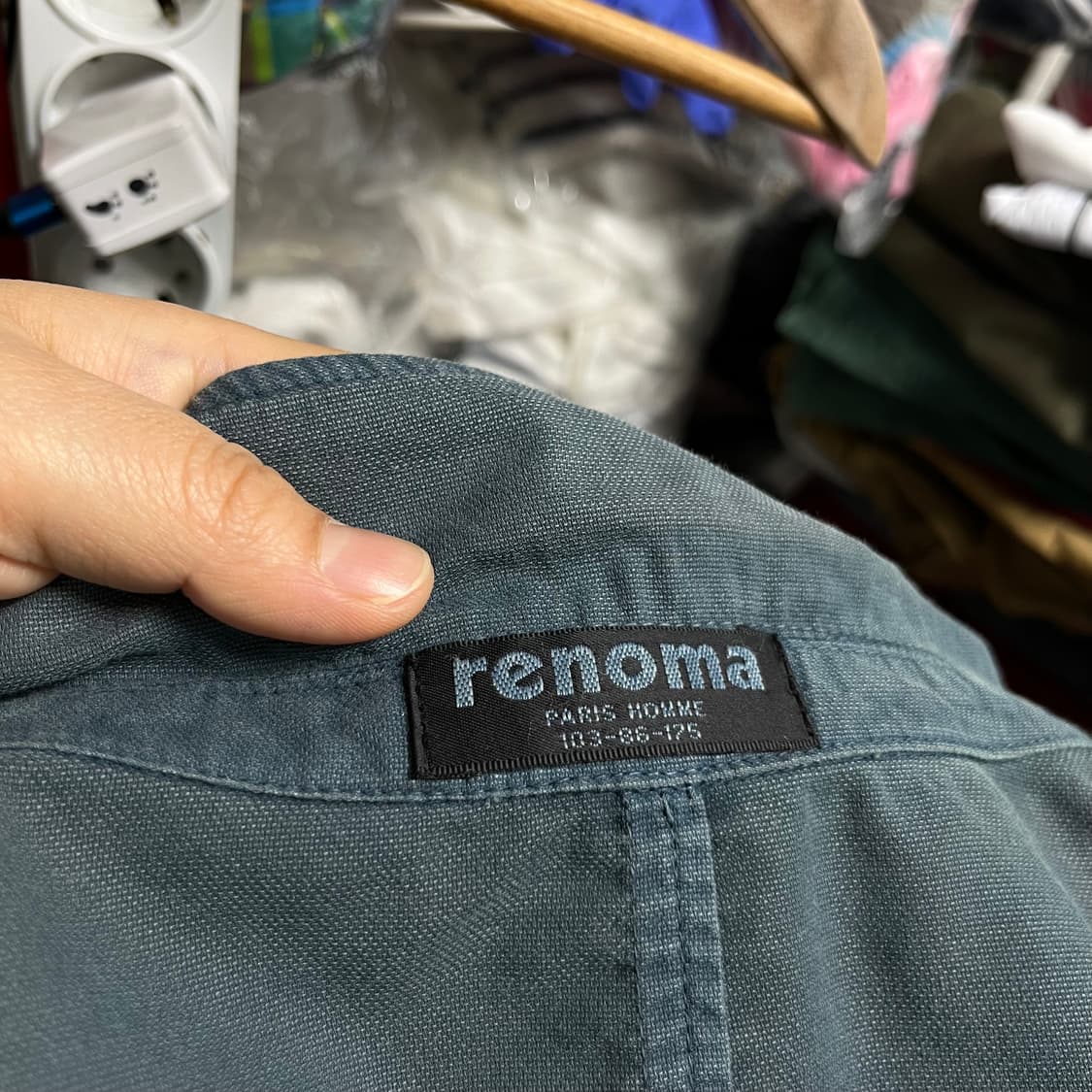renoma 레노마 옴므  블레이져 자켓 상품이미지2