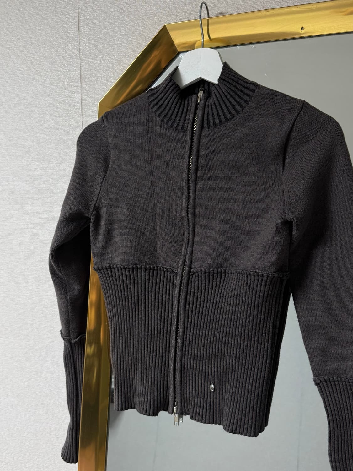 글로니 집업 차콜 상품이미지3