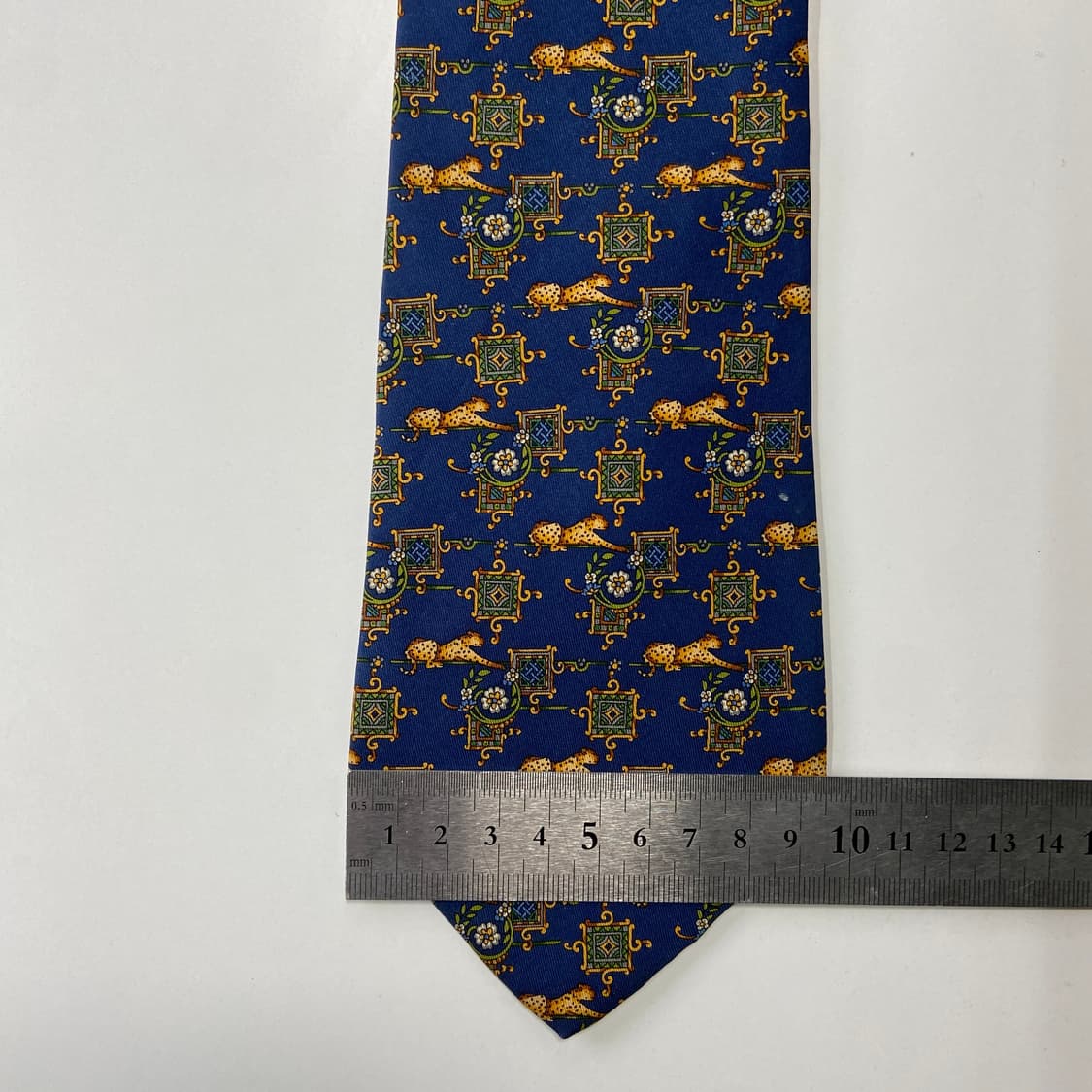 페레가모(Ferragamo) 명품 정품 넥타이 상품이미지7