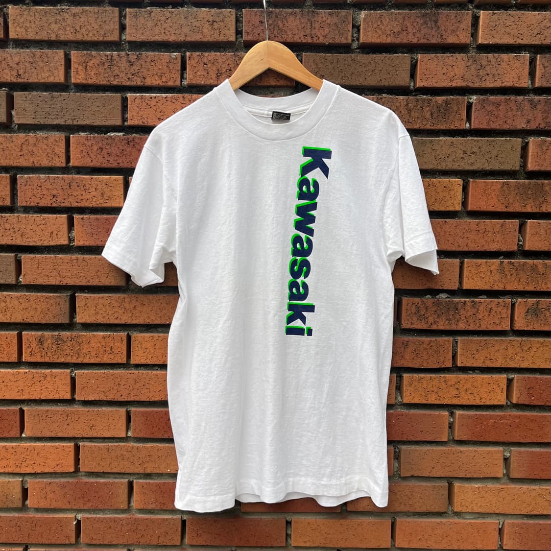 90s 가와사키 레이싱 티셔츠 (100) 상품이미지1