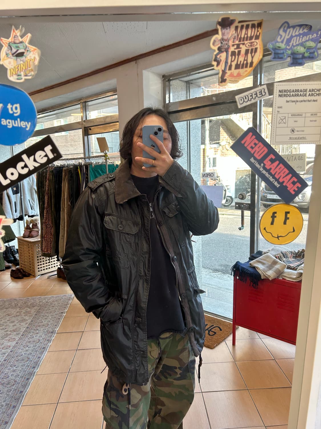 리바이스 블랙코티드자켓 상품이미지10