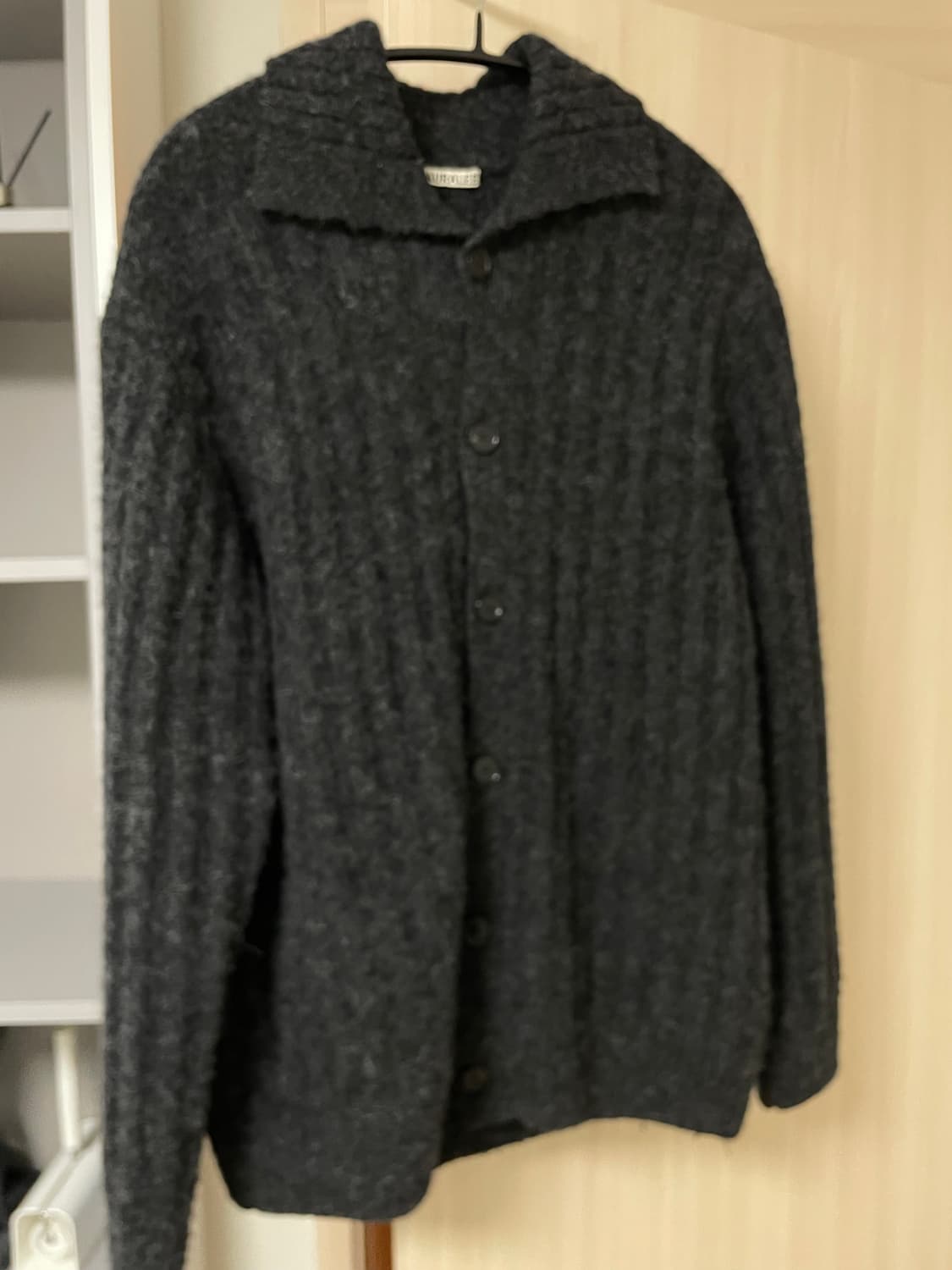 [판매] 오라리(auralee) / 알파카 가디건 / 4 상품이미지2