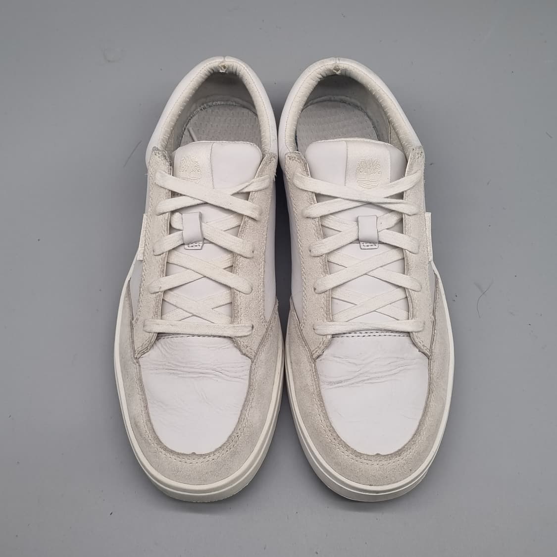 팀버랜드 데이비스 레더 스퀘어스니커즈265 상품이미지2