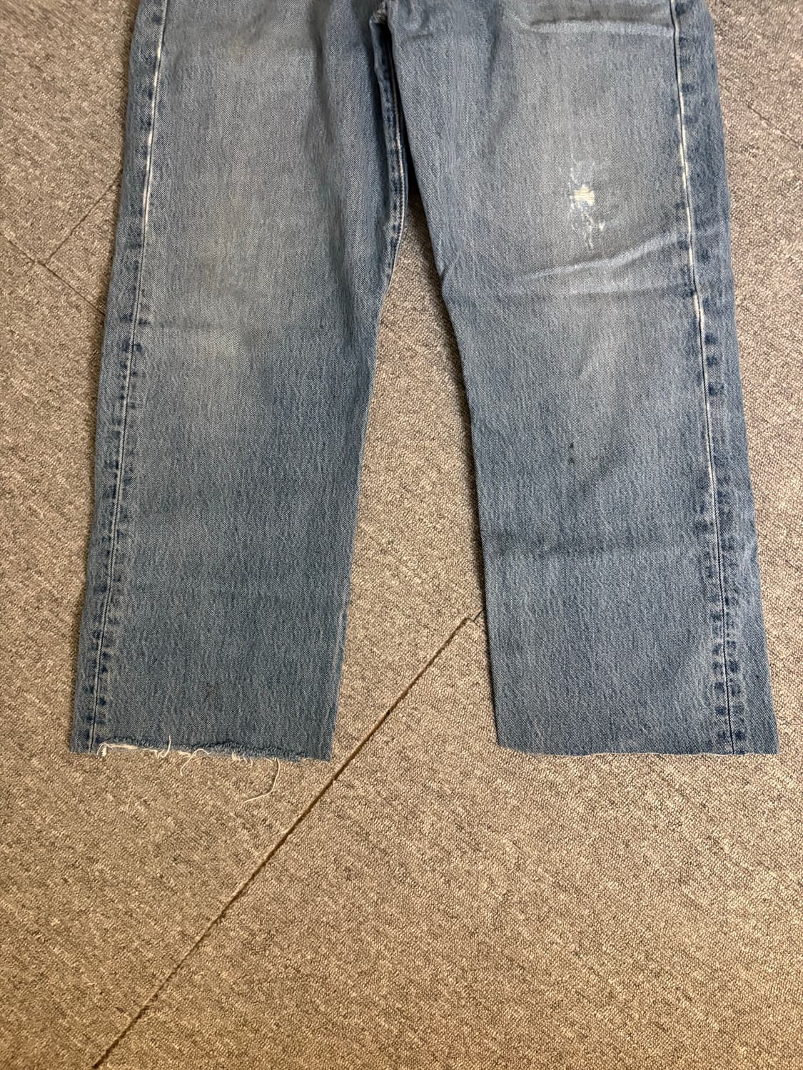 [W34 L32] 리바이스501 데님팬츠/5 상품이미지3