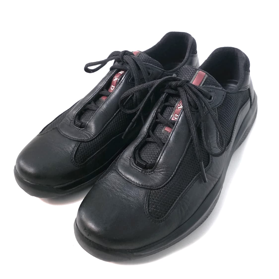 [UK6.5] 프라다 아메리카컵 블랙 상품이미지3