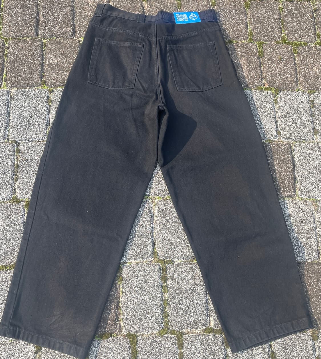 폴라스케이트 빅보이 팬츠 피치블랙  상품이미지3