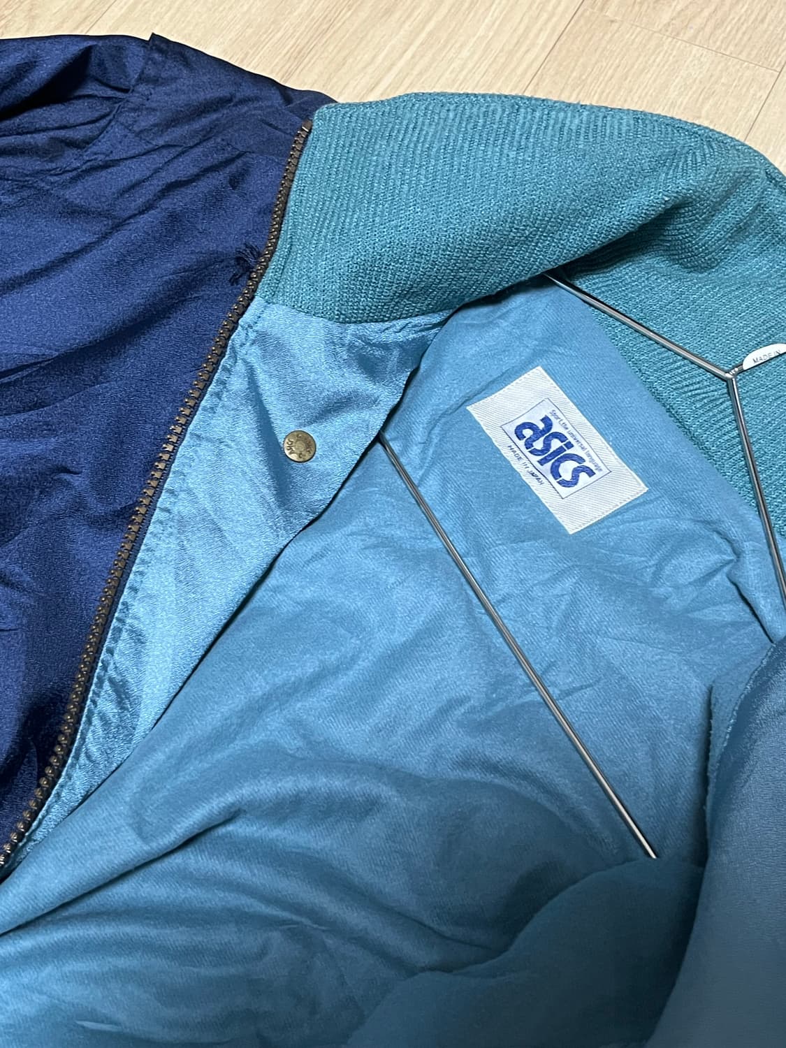 올드 아식스(asics) 점퍼 상품이미지5