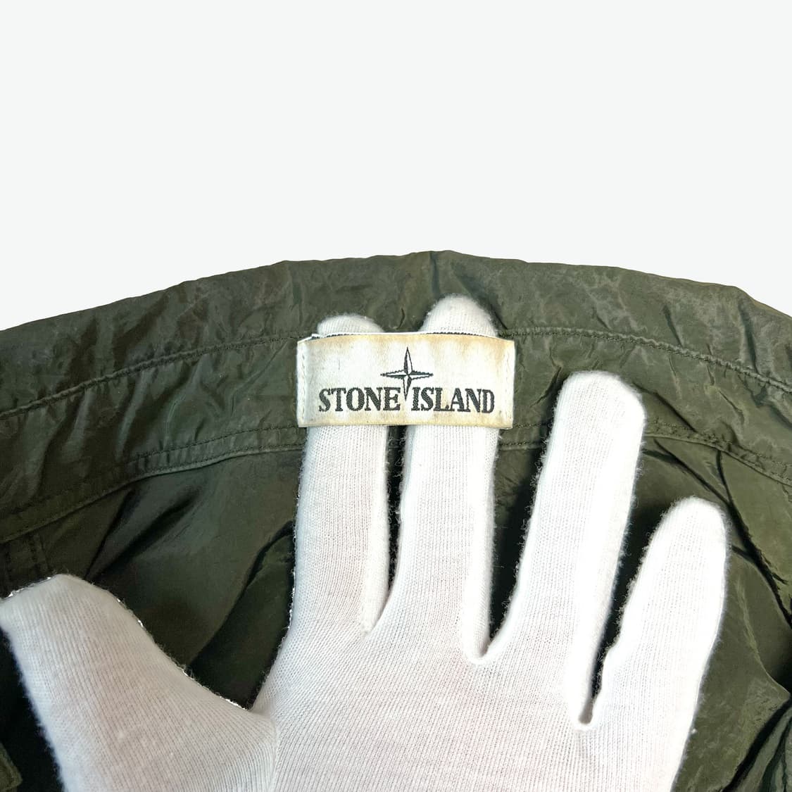 [L/매장판] 스톤아일랜드 나일론 메탈 오버셔츠 자켓 상품이미지3
