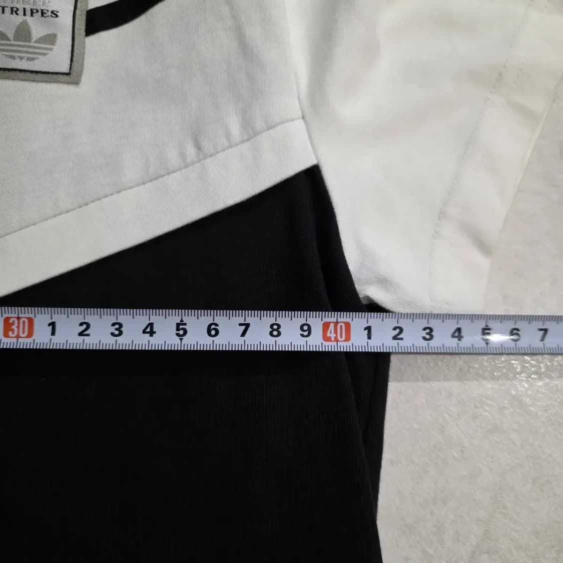 아디다스 ADIBREAK DRESS S 블랙/화이트 상품이미지9