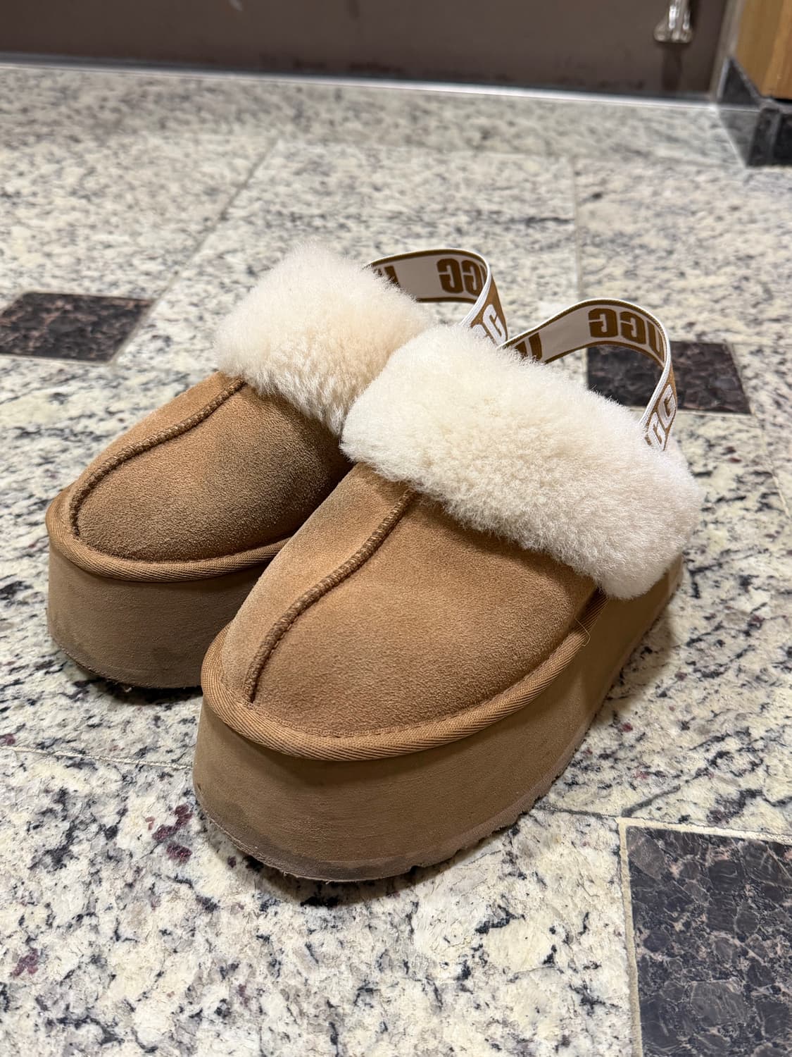 통굽 어그 슬리퍼 상품이미지2