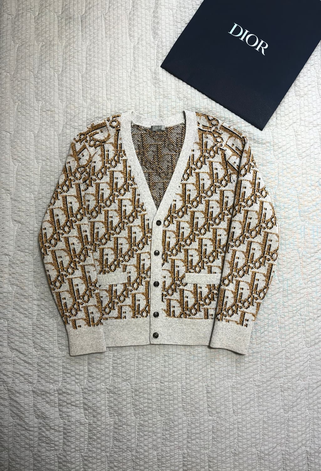 디올 오블리크 가디건 상품이미지3