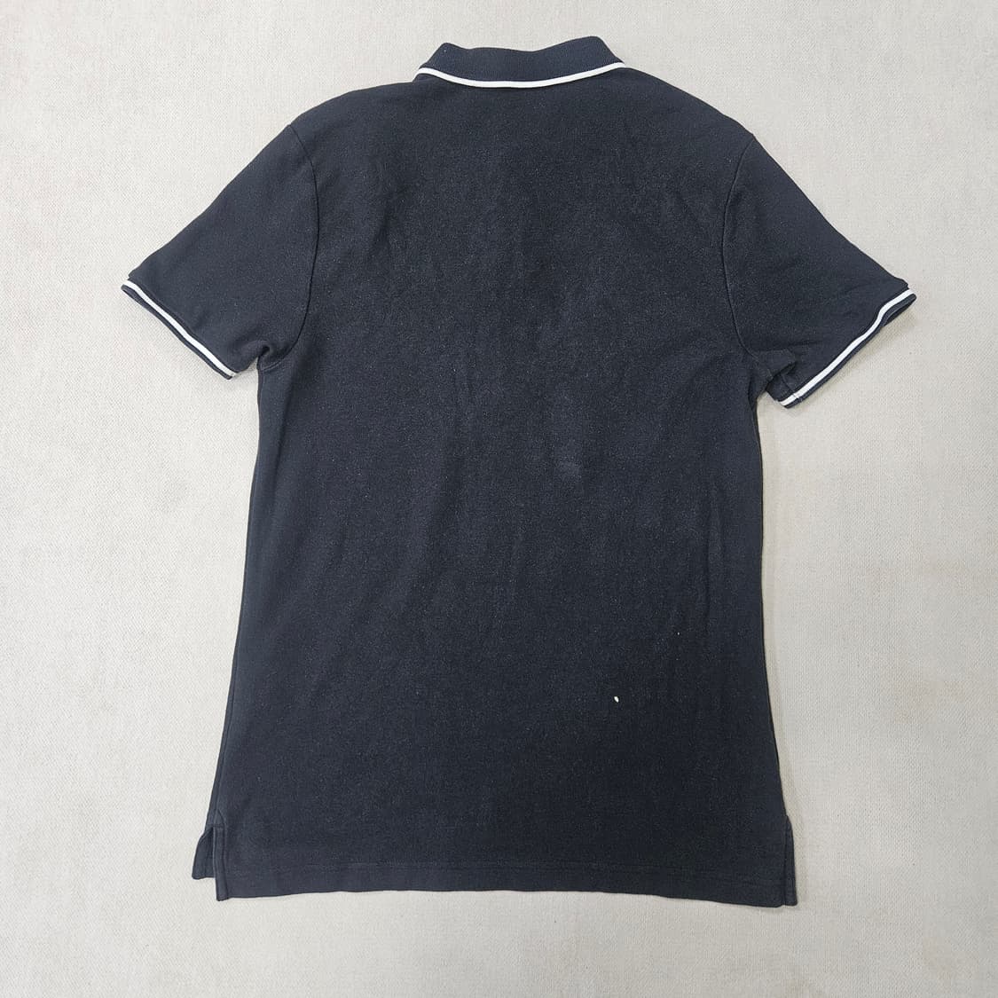 M 나이키 블랙 카라 반팔티 0325Y 상품이미지2