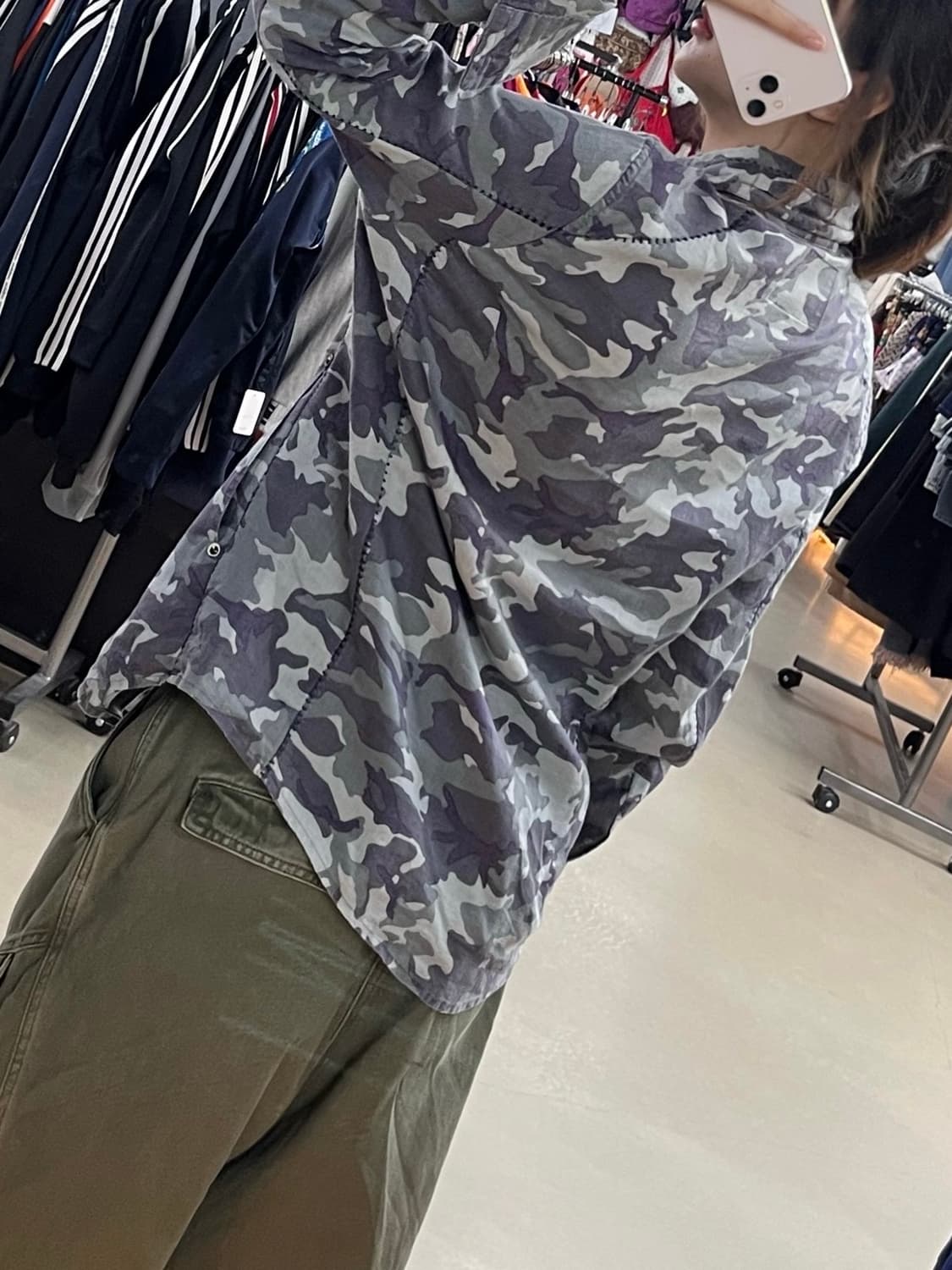 체리 썬버스트 카모 셔츠 상품이미지3