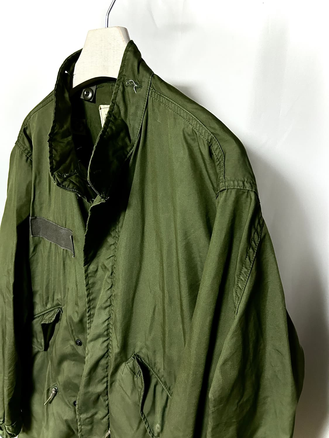 미군 M65 오리지널 83s 피쉬테일 파카 상품이미지2