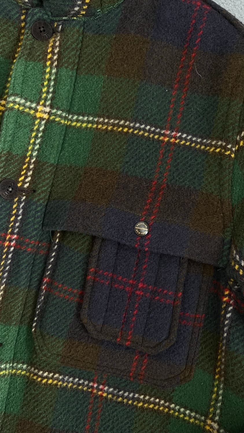 폴로랄프로렌 울헌팅자켓 상품이미지3