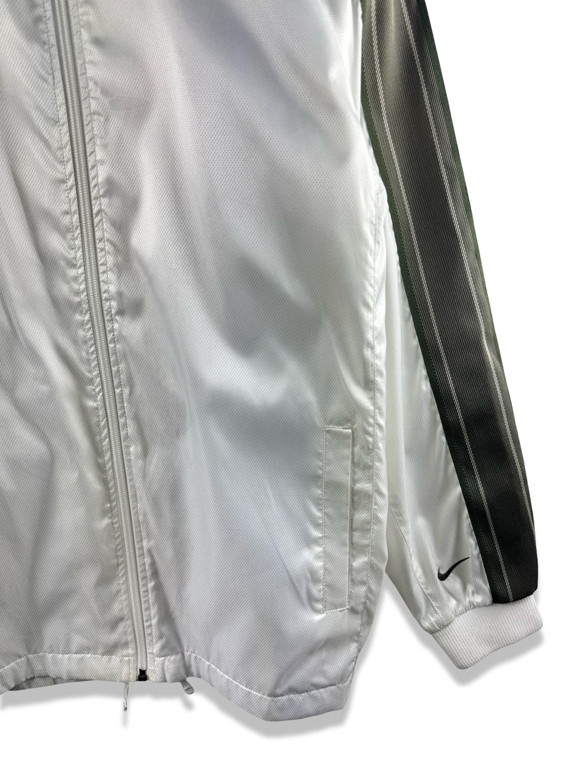 나이키 화이트 카키 바람막이2438 상품이미지4