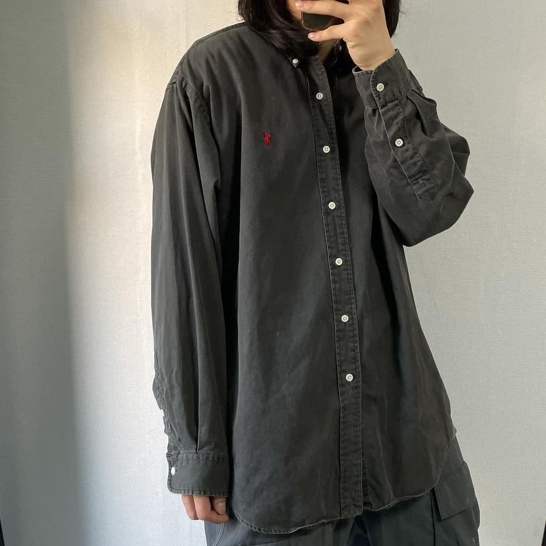 폴로 솔리드 셔츠 상품이미지4