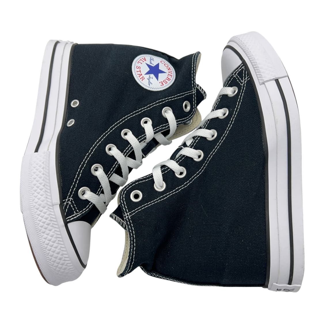 245 컨버스 척테일러 올스타 웨지 플랫폼 블랙 상품이미지3