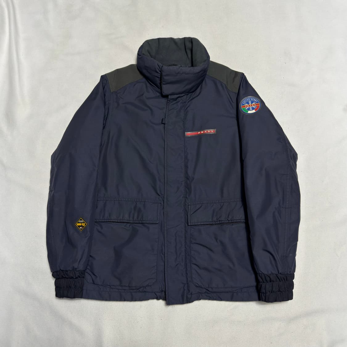 TG.48 00‘s 프라다 액티브 고어텍스 스키 자켓 상품이미지2