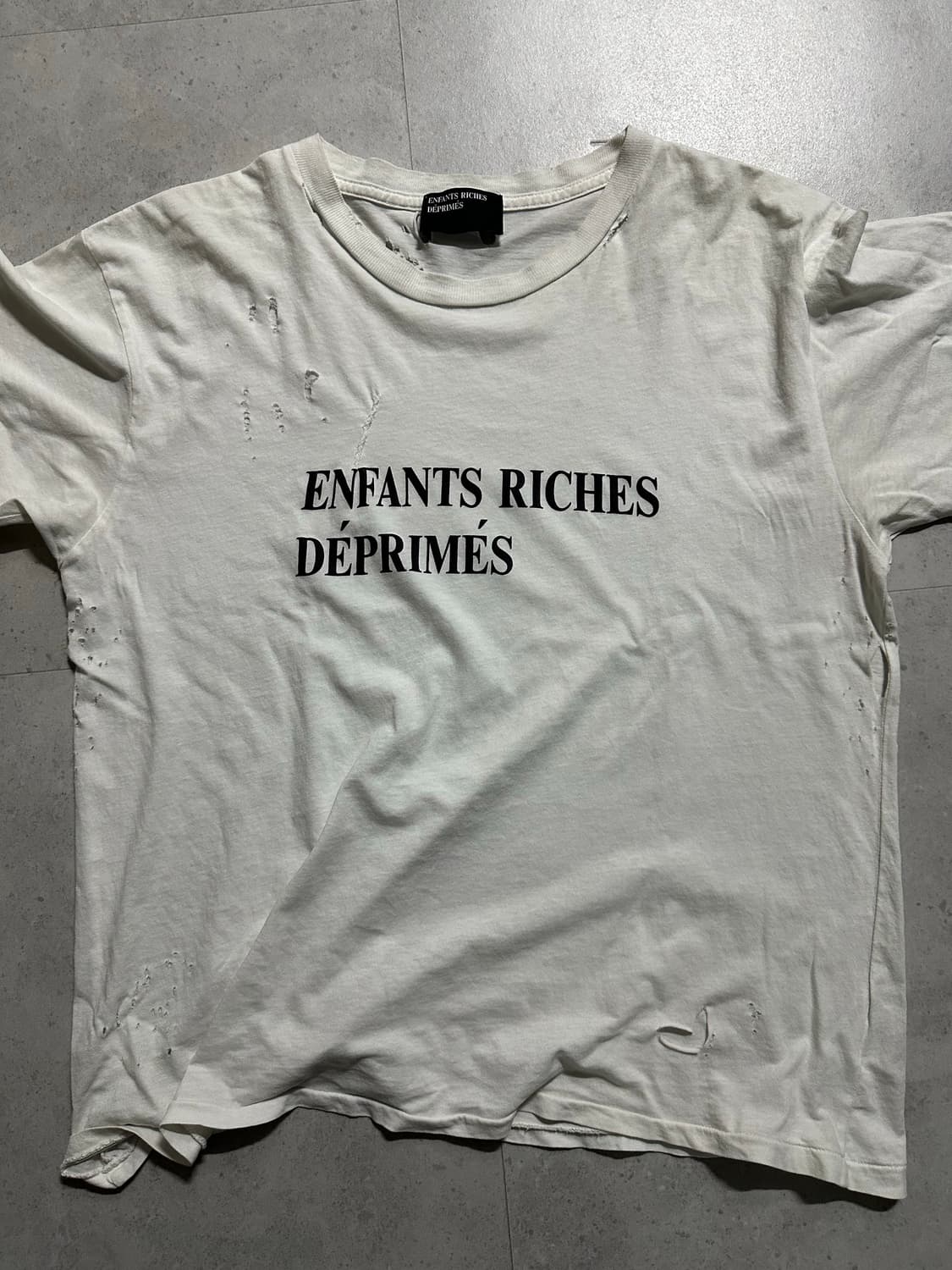 (L) 앙팡리쉬데프리메 ERD 클래식 로고 반팔 티셔츠 상품이미지2