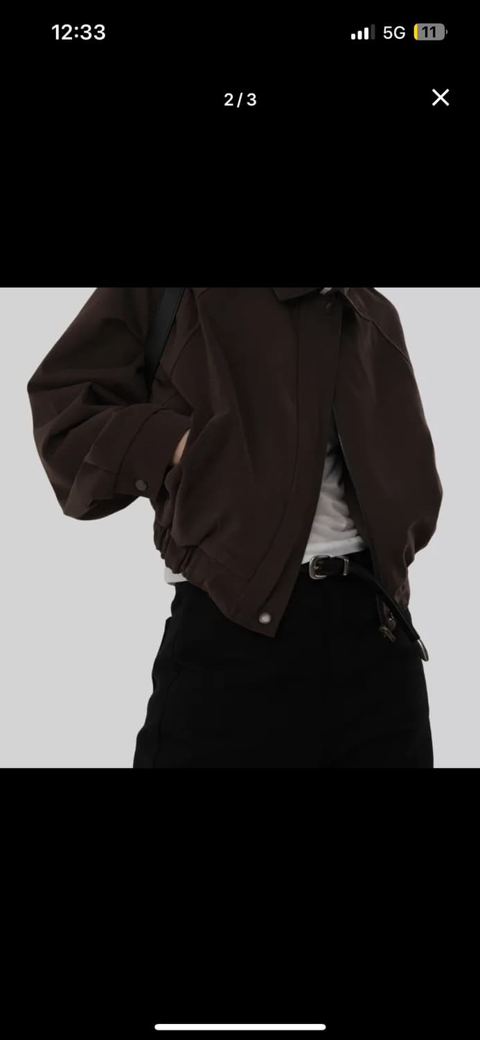 어텀 래글런 자켓 상품이미지1