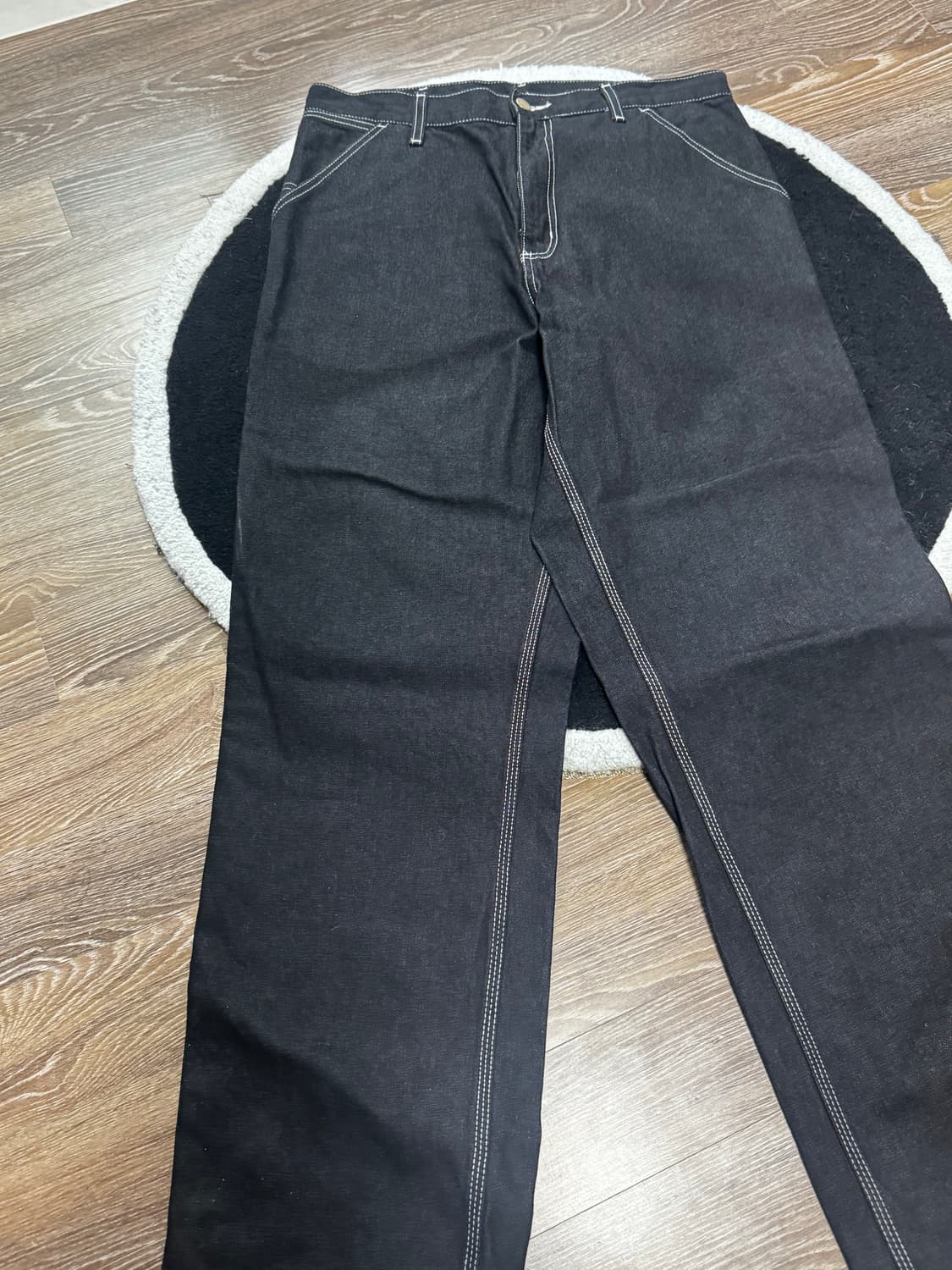 Carhartt wip  SIMPLE PANT NORCO BLACK  상품이미지4