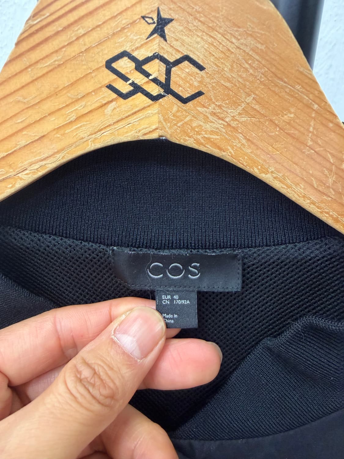 정품) COS 코스 여성 오버사이즈 자켓 40 상품이미지6