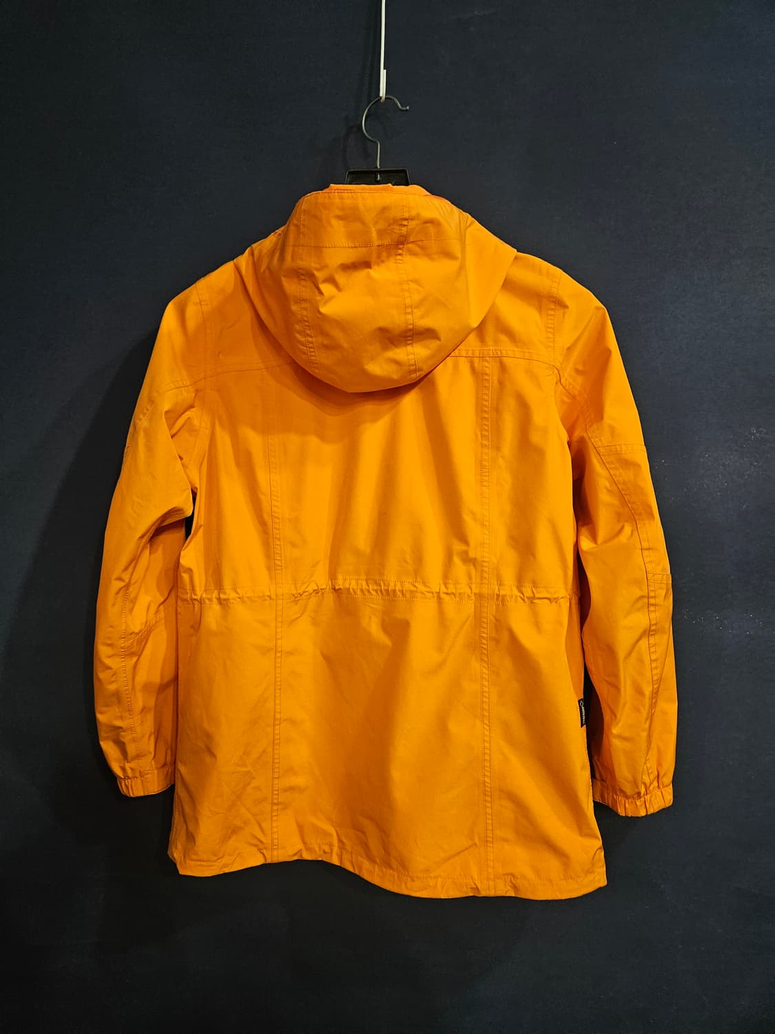 코오롱스포츠 고어텍스 오렌지 남성 100 등산복 바람막이 자켓  상품이미지2