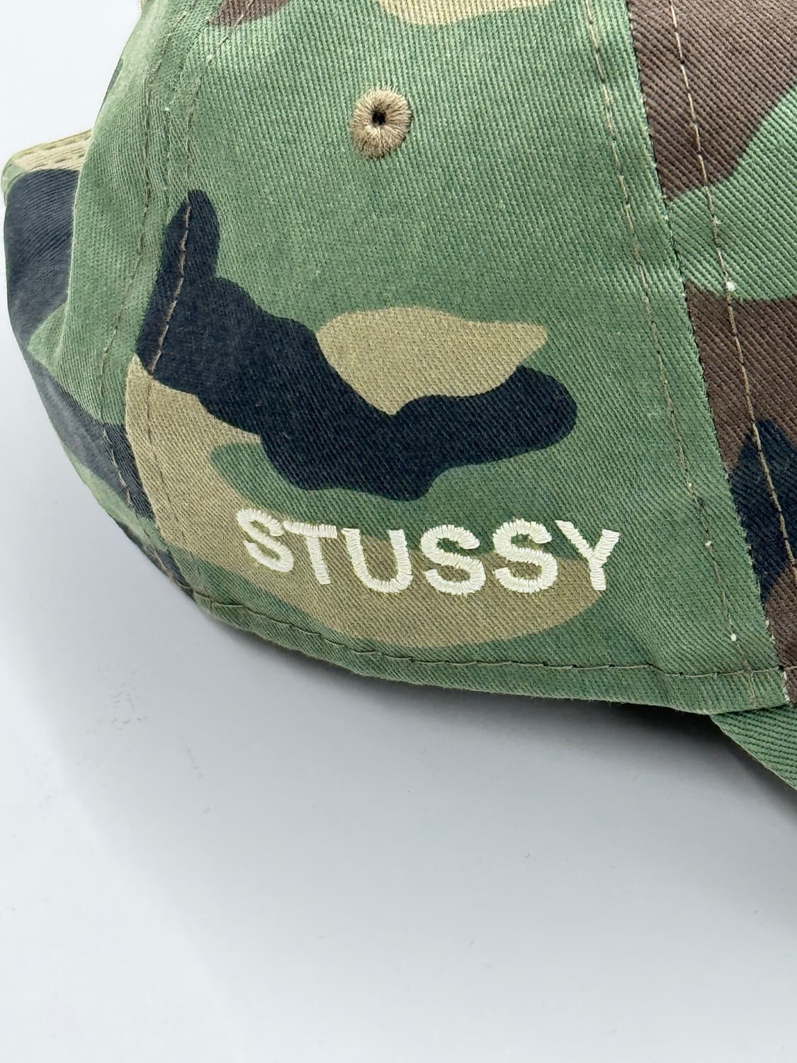 Stussy SS Link 9Twenty Cap Woodland Camo 상품이미지3