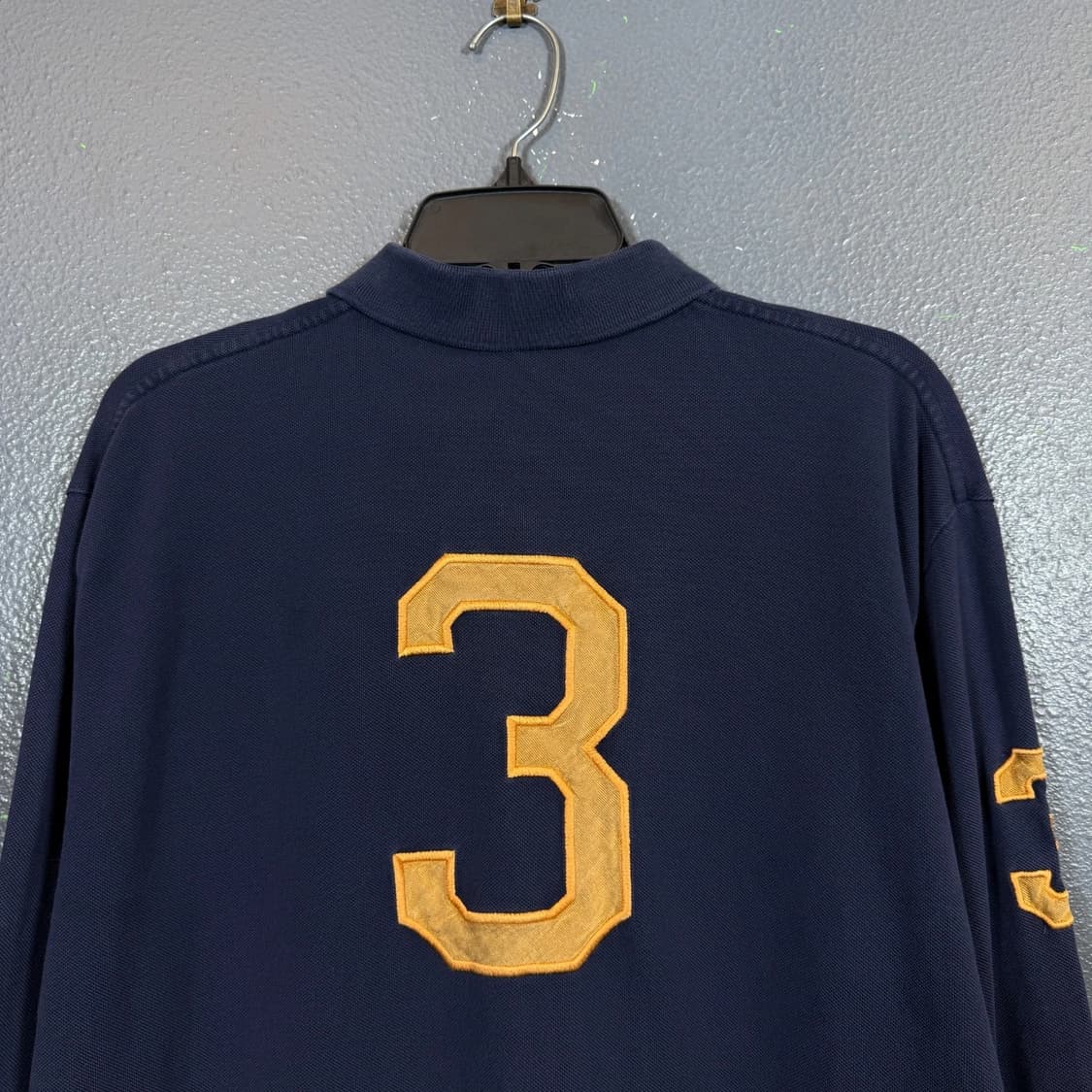 폴로 랄프로렌 골드 빅포니 머서 클럽 럭비 카라티 상품이미지8