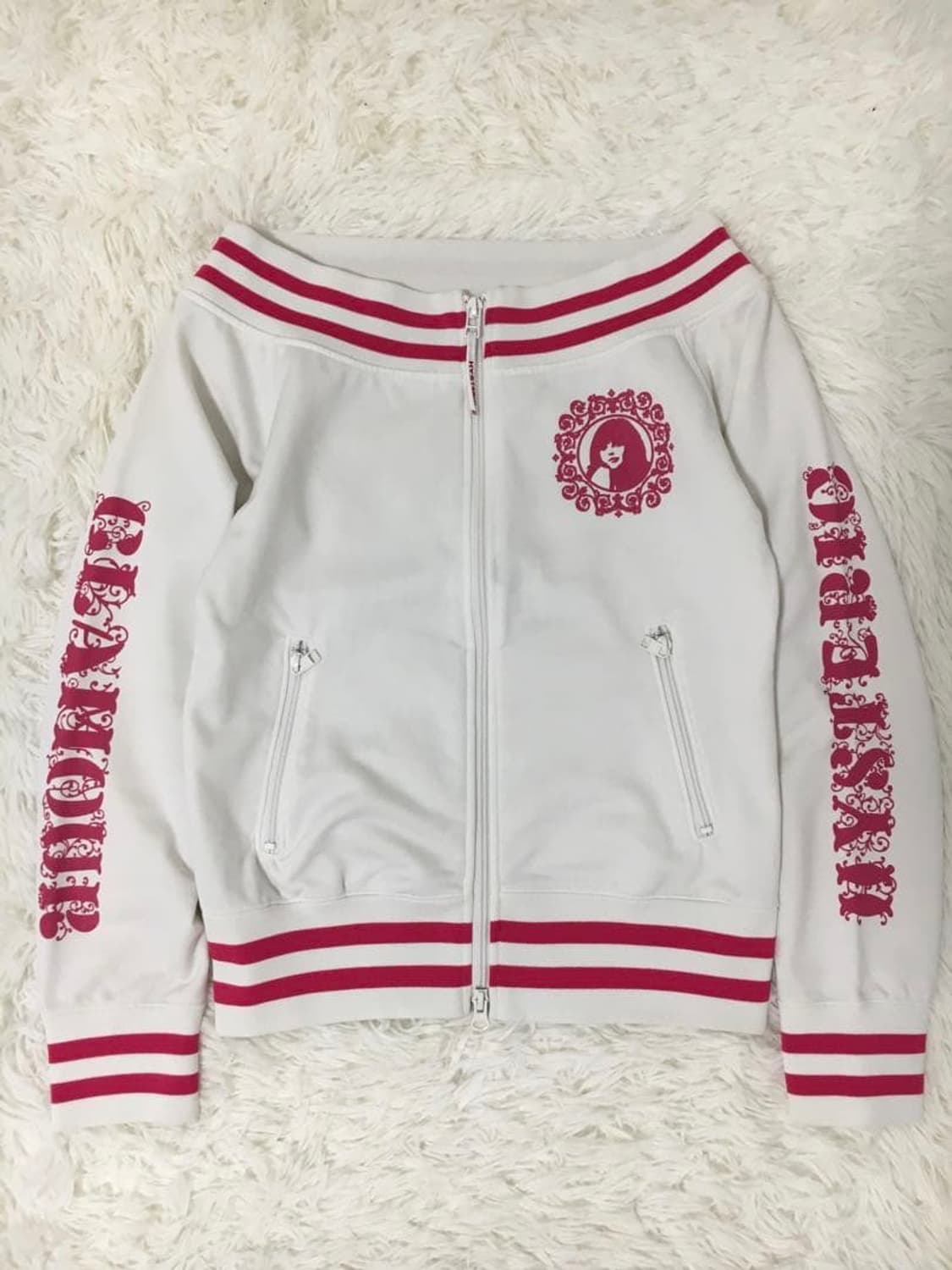 히스테릭글래머 오프숄더 투웨이집업 상품이미지1