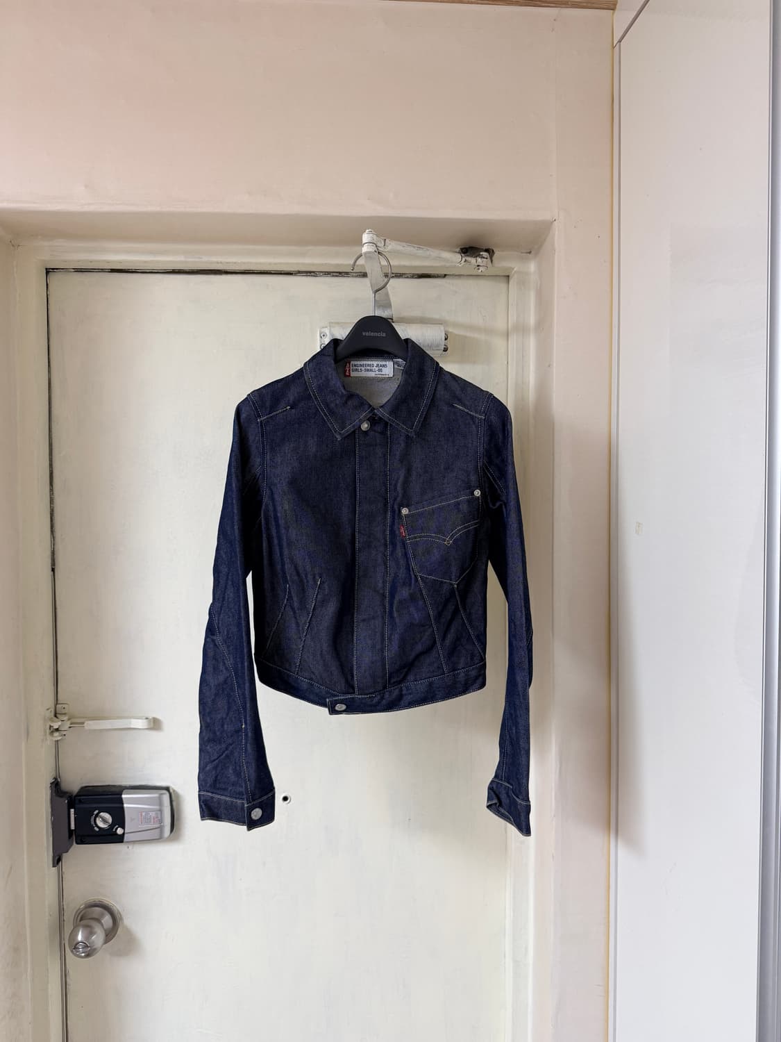 Levi’s 여성 리바이스 엔지니어드 데님 자켓 상품이미지1