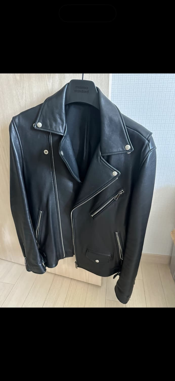 리얼 양가죽 라이더자켓 상품이미지1